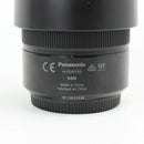 Panasonic DMC G7 4K Mirrorless DSLR Camera w/ 14-42mm and 45-150mm Lenses -Black