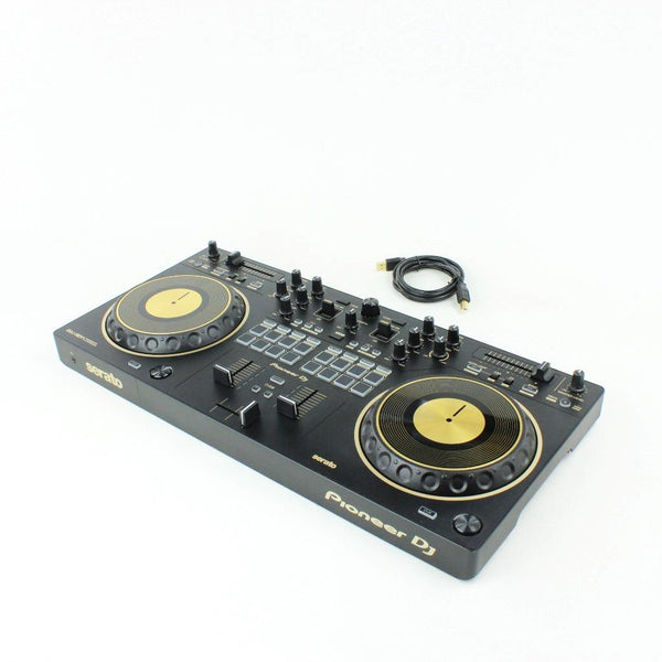 Pioneer DJ DDJ-REV1 2-Deck Serato Professional DJ Controller