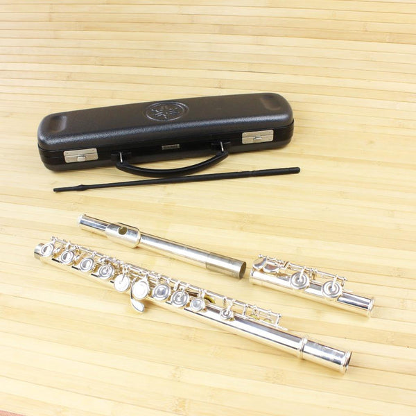 Yamaha YFL200AD Advantage Standard Silver Student Flute