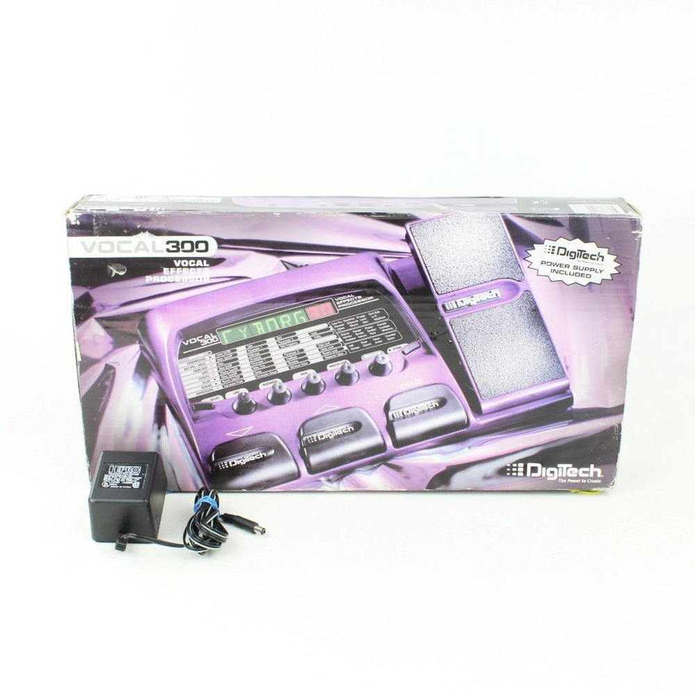 （美品） Digitech VOCAL 300 ボーカル用マルチエフェクター Amazon | Digitech VOCAL300 ボーカル用マルチエフェクター