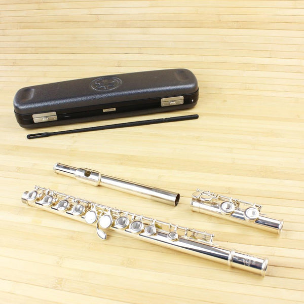 Yamaha YFL200AD Advantage Standard Silver Student Flute