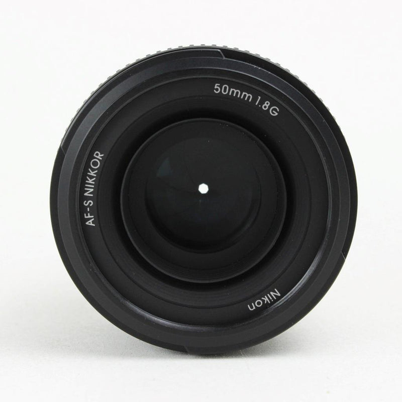 Nikon 50mm f/1.8G AF-S NIKKOR - DSLR Camera Lens