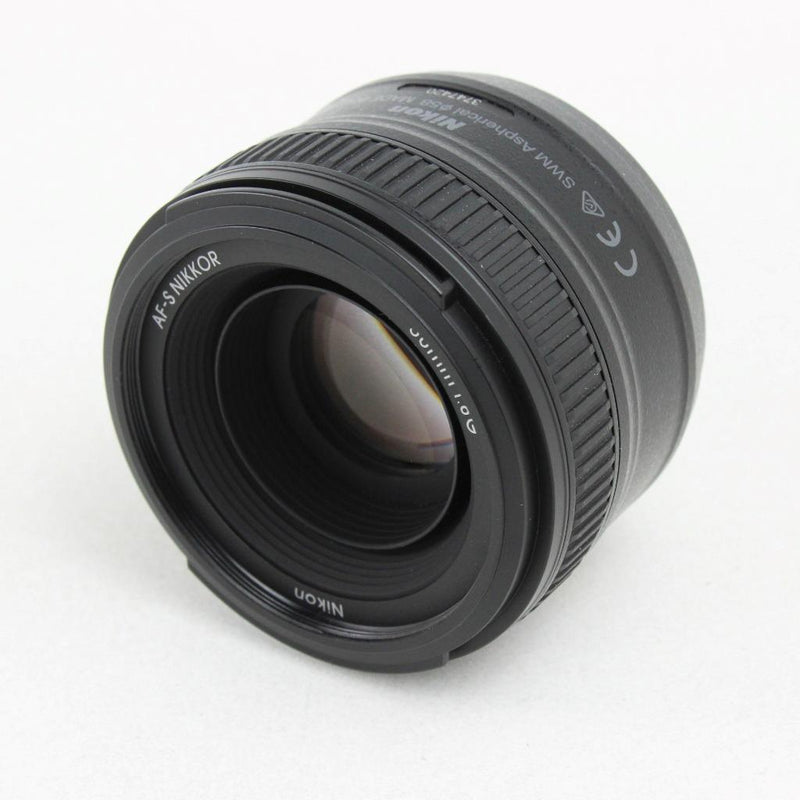 Nikon 50mm f/1.8G AF-S NIKKOR - DSLR Camera Lens