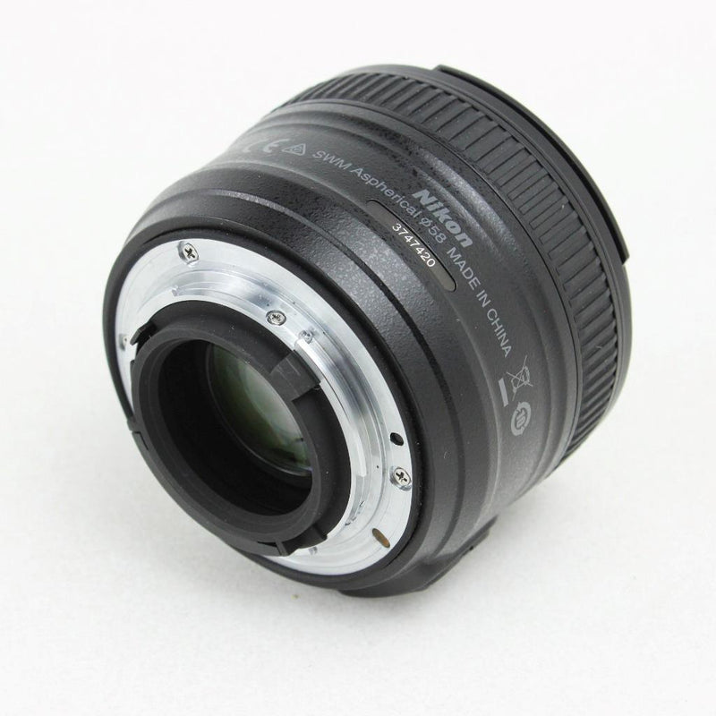 Nikon 50mm f/1.8G AF-S NIKKOR - DSLR Camera Lens