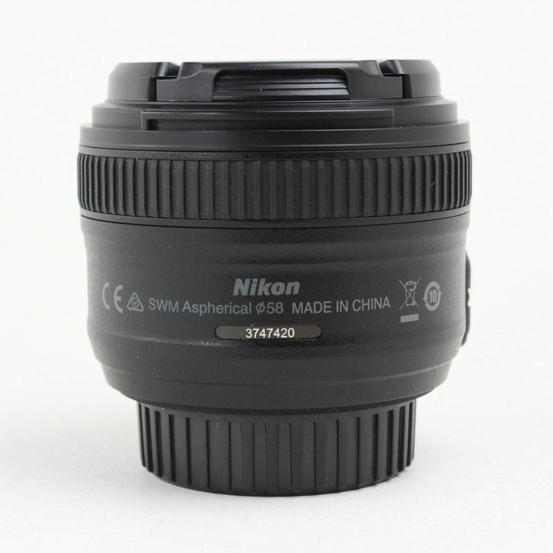 Nikon 50mm f/1.8G AF-S NIKKOR - DSLR Camera Lens