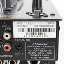 Pioneer DJM600 Professional DJ Mixer - DJM600K Black