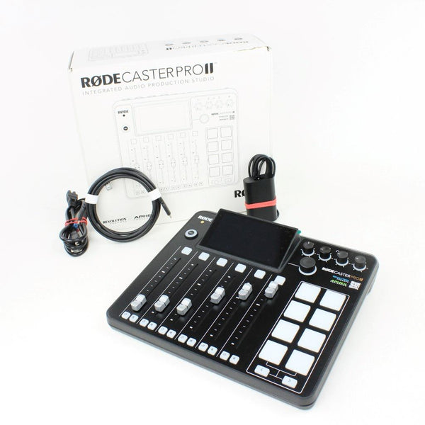 Rode Rodecaster Pro II - Podcast Production Studio