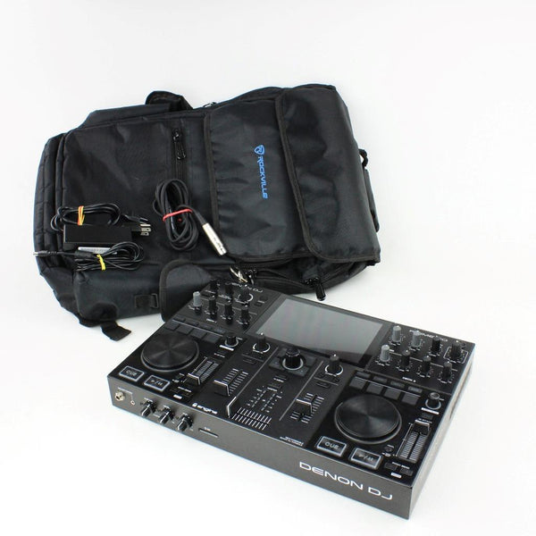 Denon DJ PRIME GO - Portable Professional DJ Smart Console