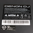 Denon DJ PRIME GO - Portable Professional DJ Smart Console