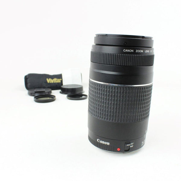 Canon EF 75-300mm f/4-5.6 III - Telephoto Zoom DSLR Camera Lens