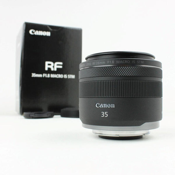 Canon RF 35mm f/1.8 Macro IS STM - Mirrorless Camera Lens