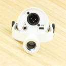 Shure MV7 - White - USB XLR Podcasting Streaming Microphone