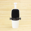 Shure MV7 - White - USB XLR Podcasting Streaming Microphone