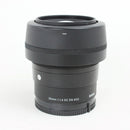 Sigma 30mm F1.4 Contemporary DC DN - Camera Lens for Sony E-Mount