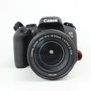 Canon EOS Rebel T7i DSLR Camera with 18-135mm  IS STM Lens