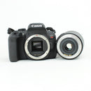 Canon EOS Rebel T7i DSLR Camera with 18-135mm  IS STM Lens