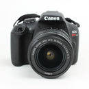 Canon EOS Rebel T7 DSLR Camera with 18-55 IS II Lens