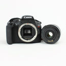 Canon EOS Rebel T7 DSLR Camera with 18-55 IS II Lens