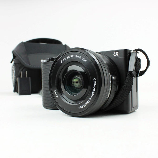 Sony Alpha ZV-E10 - APS-C Mirrorless Vlog Camera Kit - Black