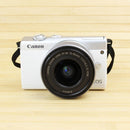 Canon EOS M200 - Mirrorless Digital Camera with 14-45 STM Lens - White