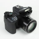 Canon PowerShot SX60 - Digital Camera - Black