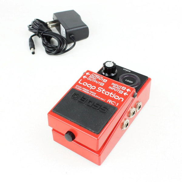 Boss RC1 - Loop Station Guitar Pedal