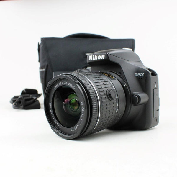 Nikon D3500 DSLR Camera with 18-55 VR AF-P Lens