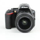 Nikon D3500 DSLR Camera with 18-55 VR AF-P Lens