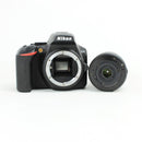 Nikon D3500 DSLR Camera with 18-55 VR AF-P Lens