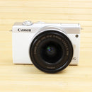 Canon EOS M200 - Mirrorless Digital Camera with 14-45 STM Lens - White