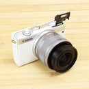 Canon EOS M200 - Mirrorless Digital Camera with 14-45 STM Lens - White