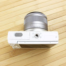 Canon EOS M200 - Mirrorless Digital Camera with 14-45 STM Lens - White