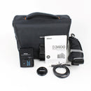 Nikon D3400 DSLR Camera with 18-55 VR II AF-S Lens - Black