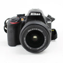 Nikon D3400 DSLR Camera with 18-55 VR II AF-S Lens - Black