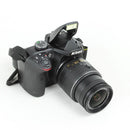 Nikon D3400 DSLR Camera with 18-55 VR II AF-S Lens - Black