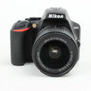 Nikon D3500 DSLR Camera with 18-55 VR AF-P Lens