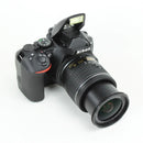 Nikon D3500 DSLR Camera with 18-55 VR AF-P Lens