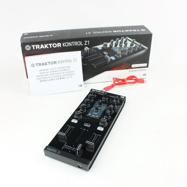 NI Native Instruments Traktor Kontrol Z1 USB Professional DJ Controller