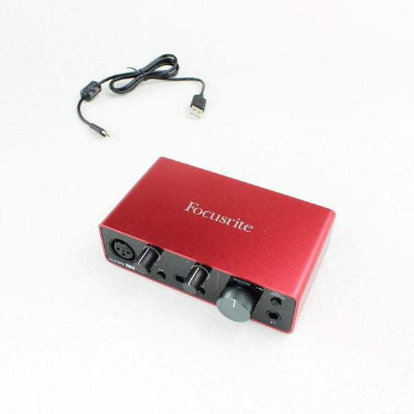 Focusrite Scarlett Solo 3rd Gen - USB Audio Recording Interface