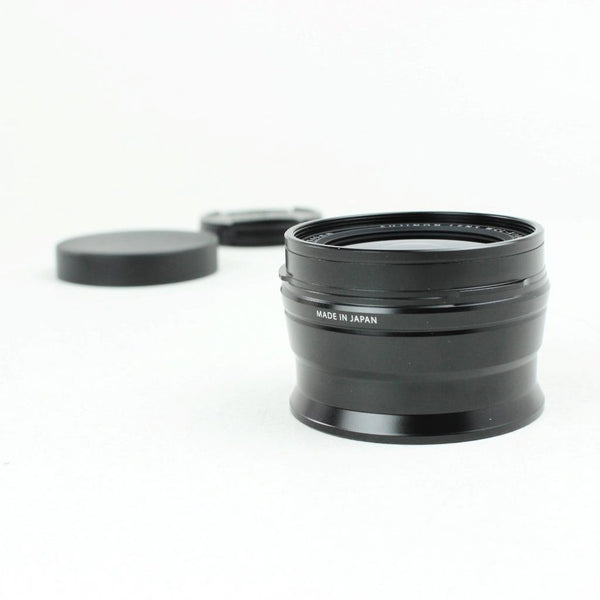 FujiFilm WCL-X100 II Wide-Angle Conversion Lens - Black