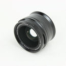 FujiFilm WCL-X100 II Wide-Angle Conversion Lens - Black
