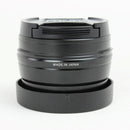 FujiFilm WCL-X100 II Wide-Angle Conversion Lens - Black