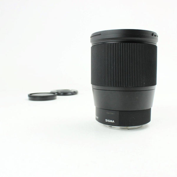 Sigma 16mm f/1.4 DC DN Contemporary Lens for Sony E-Mount