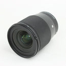 Sigma 16mm f/1.4 DC DN Contemporary Lens for Sony E-Mount