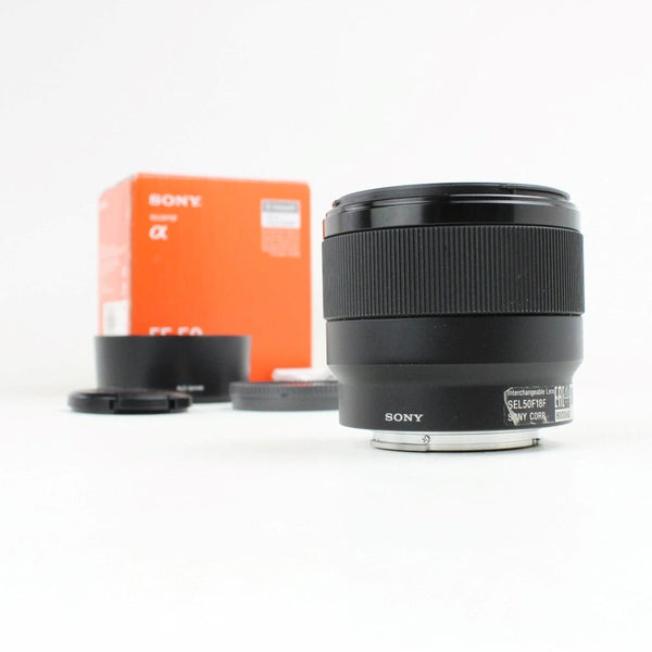 Sony E 50mm f/1.8 OSS - Camera Lens for E Mount - Black SEL50F18/B