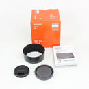 Sony E 50mm f/1.8 OSS - Camera Lens for E Mount - Black SEL50F18/B