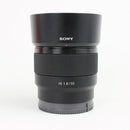 Sony E 50mm f/1.8 OSS - Camera Lens for E Mount - Black SEL50F18/B