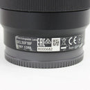 Sony E 50mm f/1.8 OSS - Camera Lens for E Mount - Black SEL50F18/B