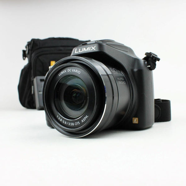 Panasonic Lumix FZ70 - 4K Digital Camera -  Black