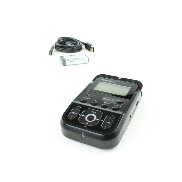 Roland R-07 - High-Resolution Handheld Audio Recorder